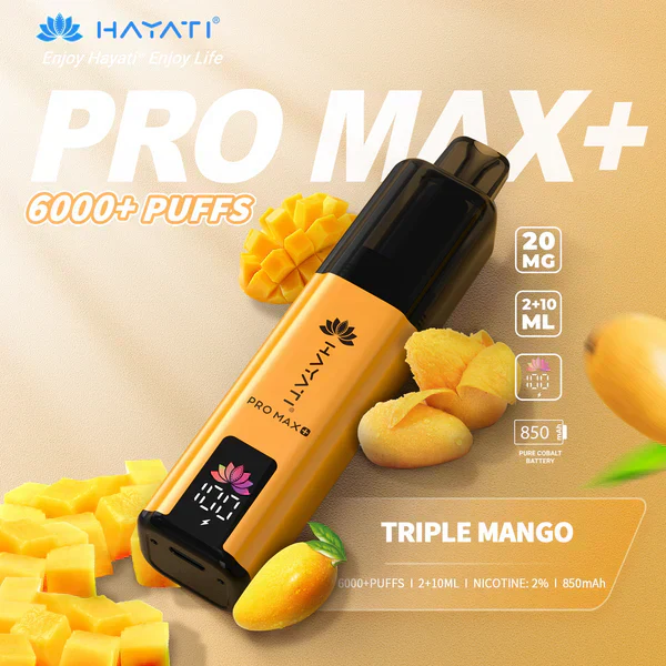 hayati-pro-max-plus-pod-6000-triplemango